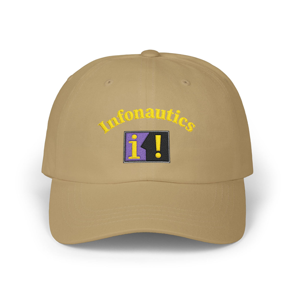 Infonautics Embroidered Dad Cap Hat