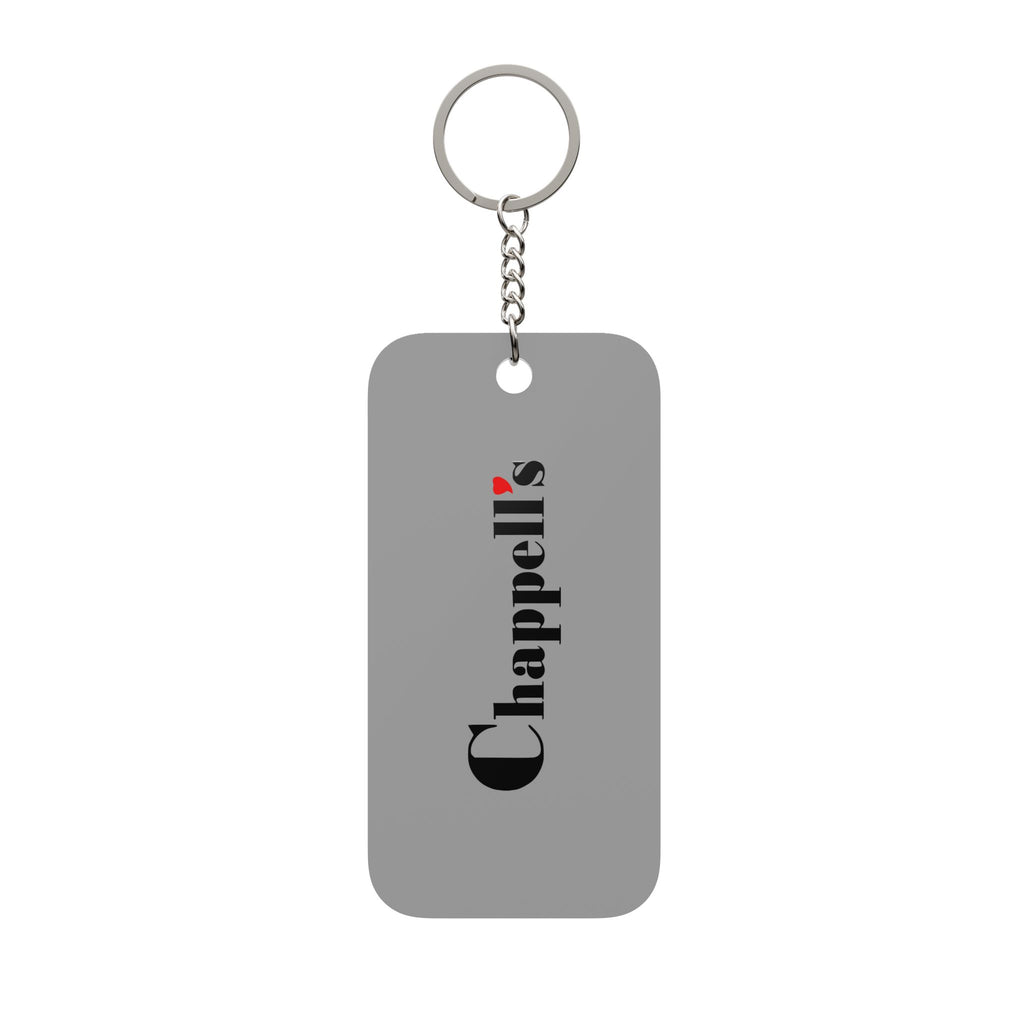 Chappell's Double-Sided Keychain Charm