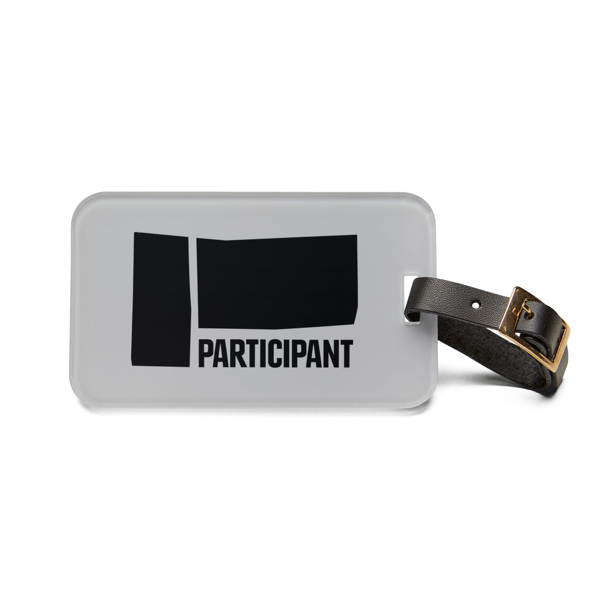 Participant Media Luggage Tag