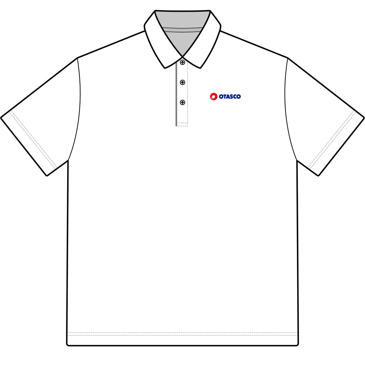 Otasco (Oklahoma Tire and Supply Company) Cotton Polo Shirt