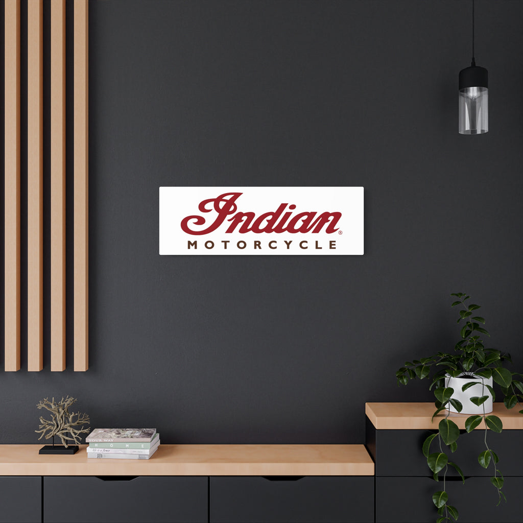 Indian Motorcycle Metal Sign