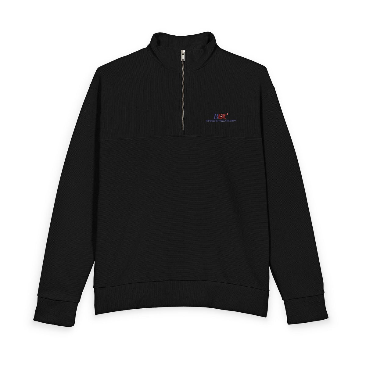 Business Express Airlines Heavy Knit Quarter-Zip Sweatshirt