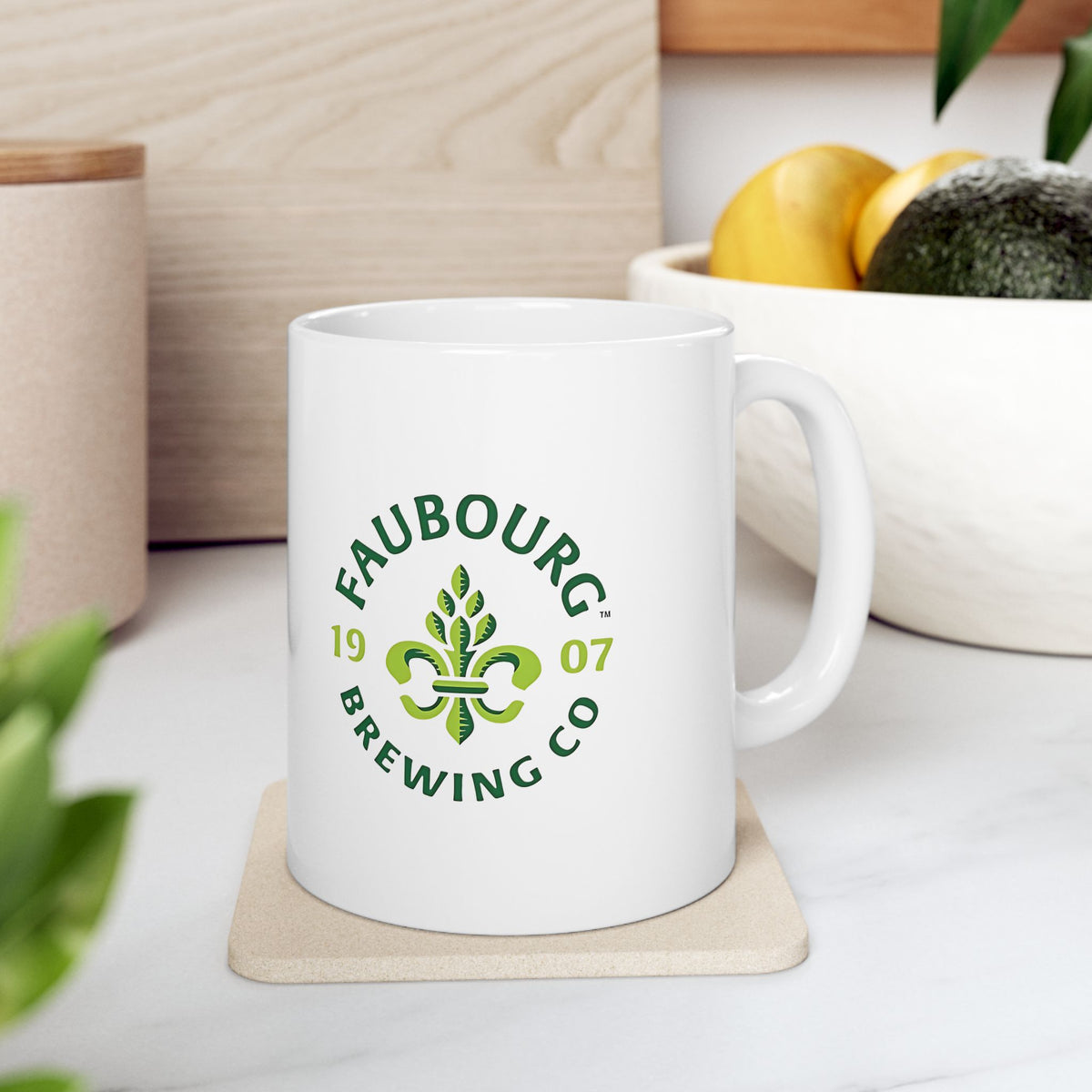 Faubourg Brewing Ceramic Coffee Mug