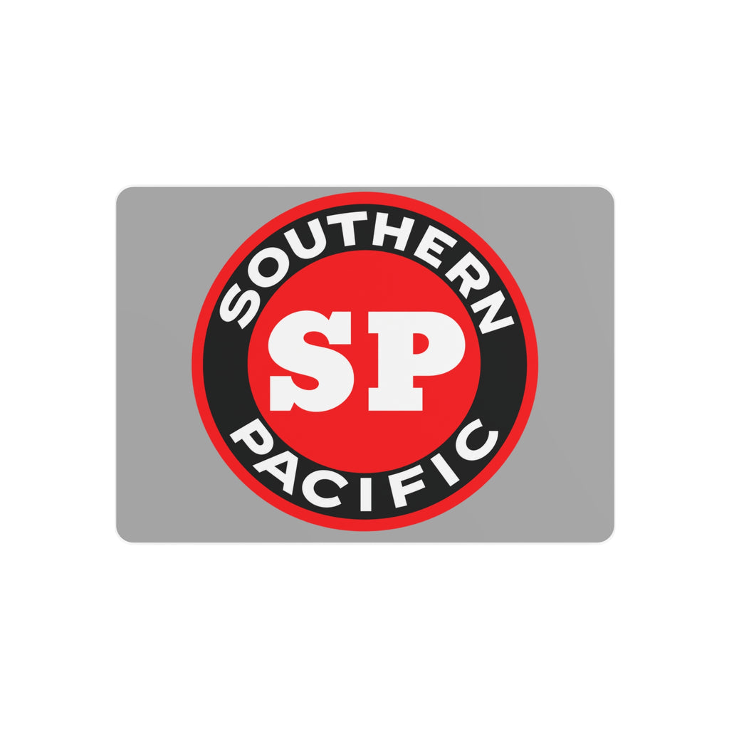 Southern Pacific Railroad Metal Sign