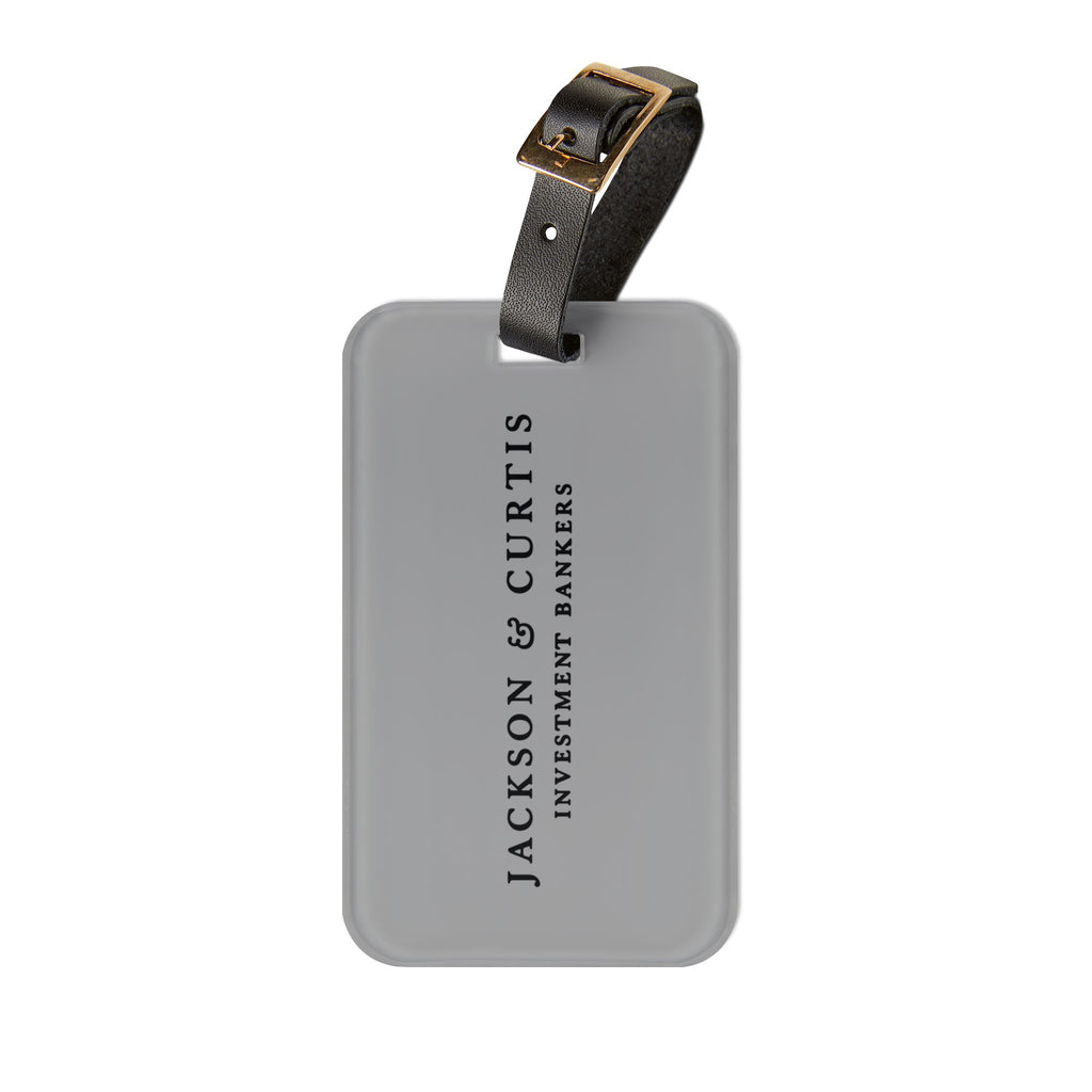 Jackson & Curtis Luggage Tag