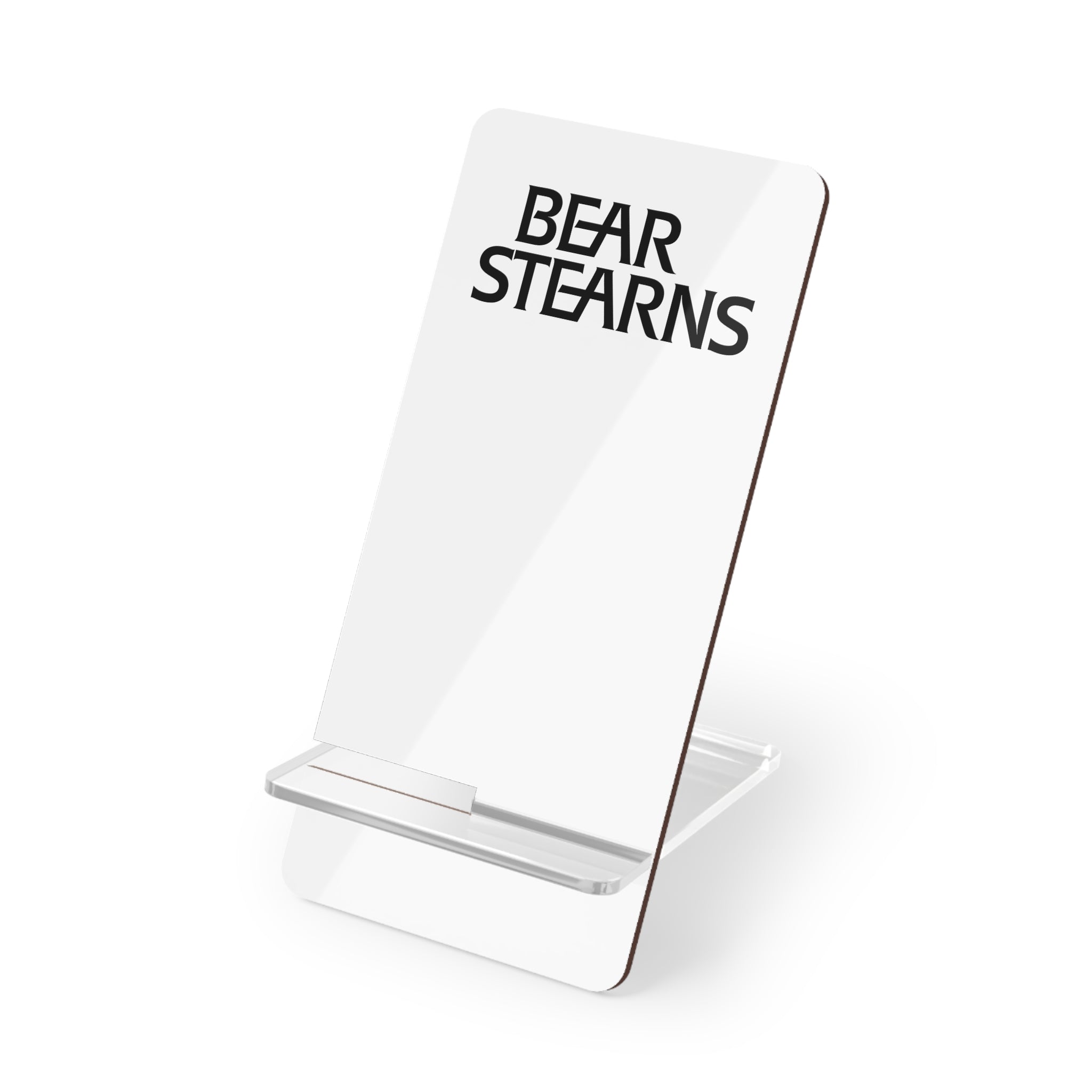 Bear Stearns Foldable Mobile Phone Display Stand