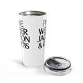 Paine Webber Jackson & Curtis 20oz Insulated Tumbler