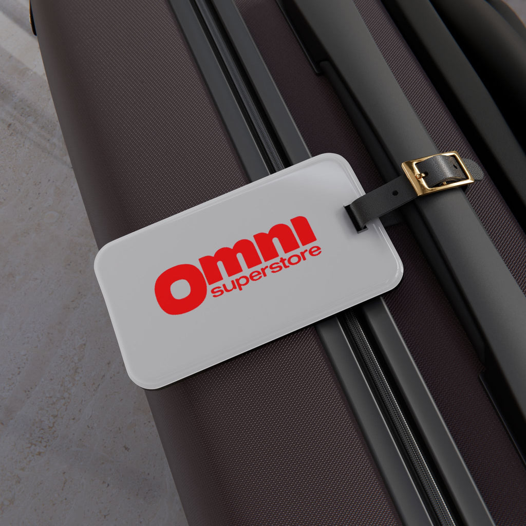 Omni Superstore Luggage Tag