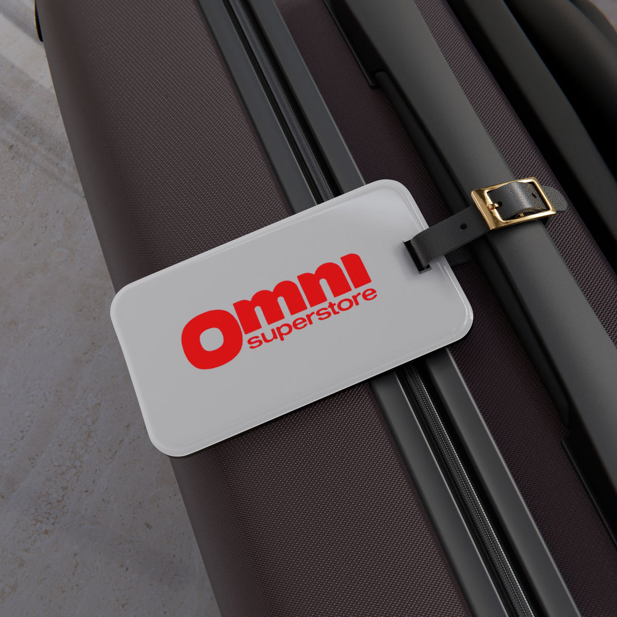 Omni Superstore Luggage Tag