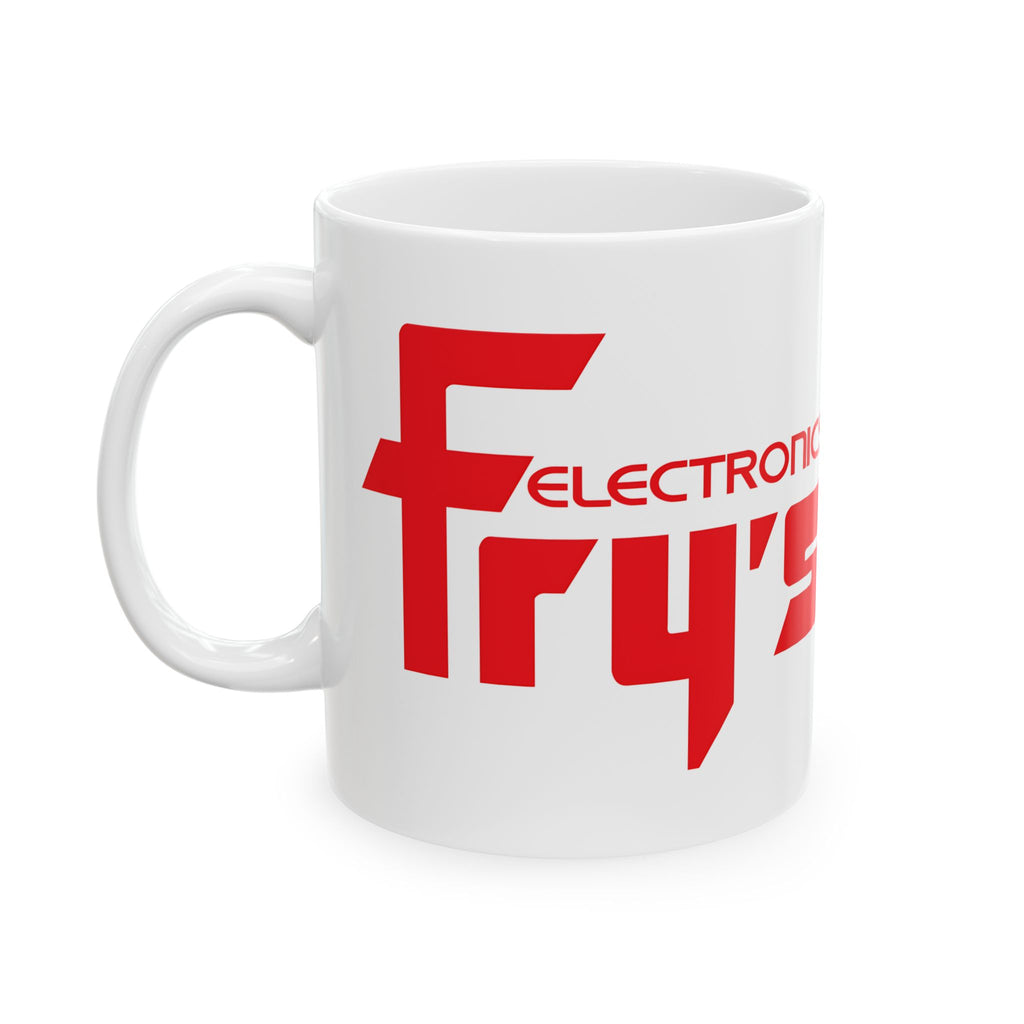 Fry's Electronics, Inc. Ceramic Coffee Mug