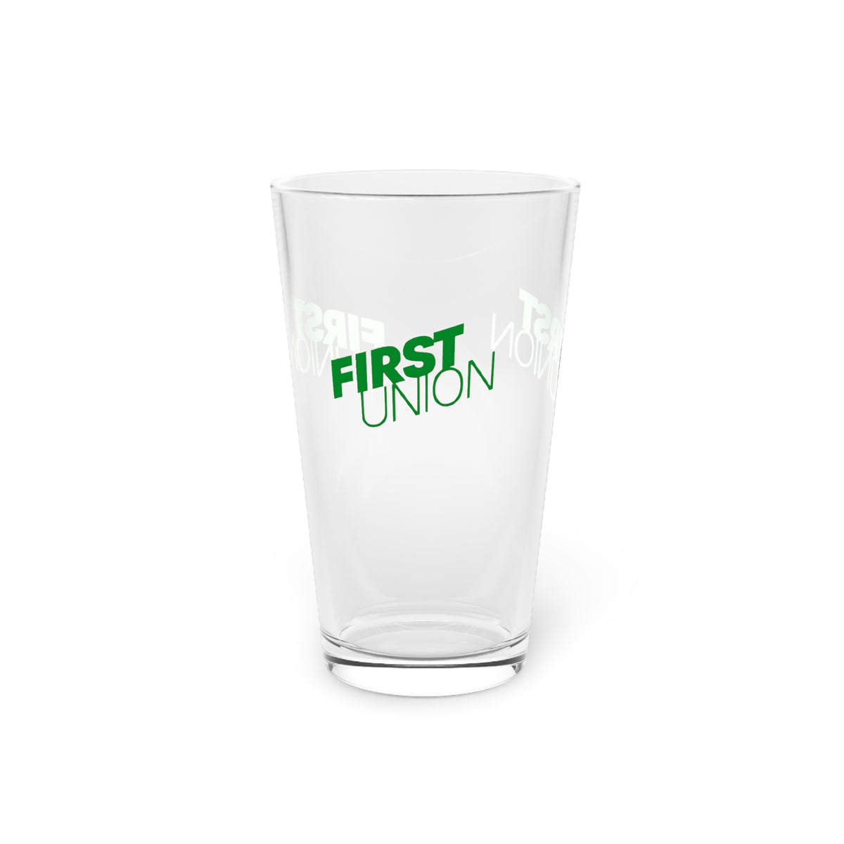 First Union 16oz Pint Glass