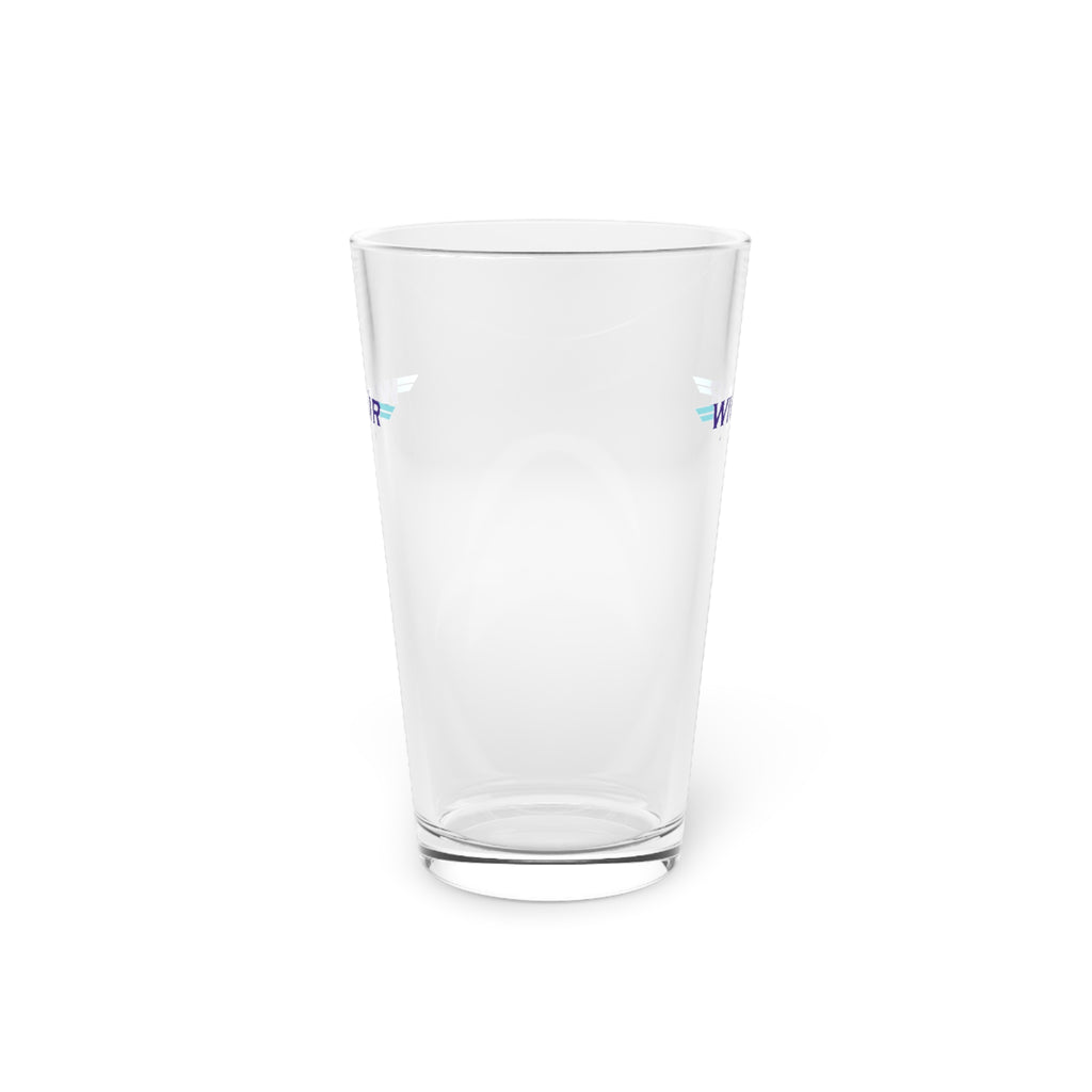 WinAir Airlines 16oz Pint Glass