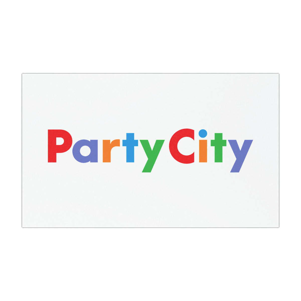 Party City Car Magnet