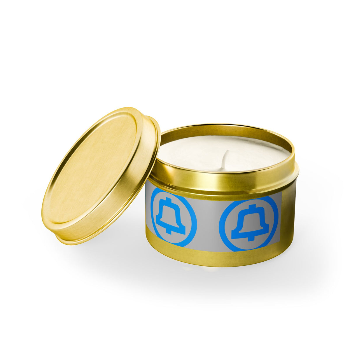 Bell System Tin Candle