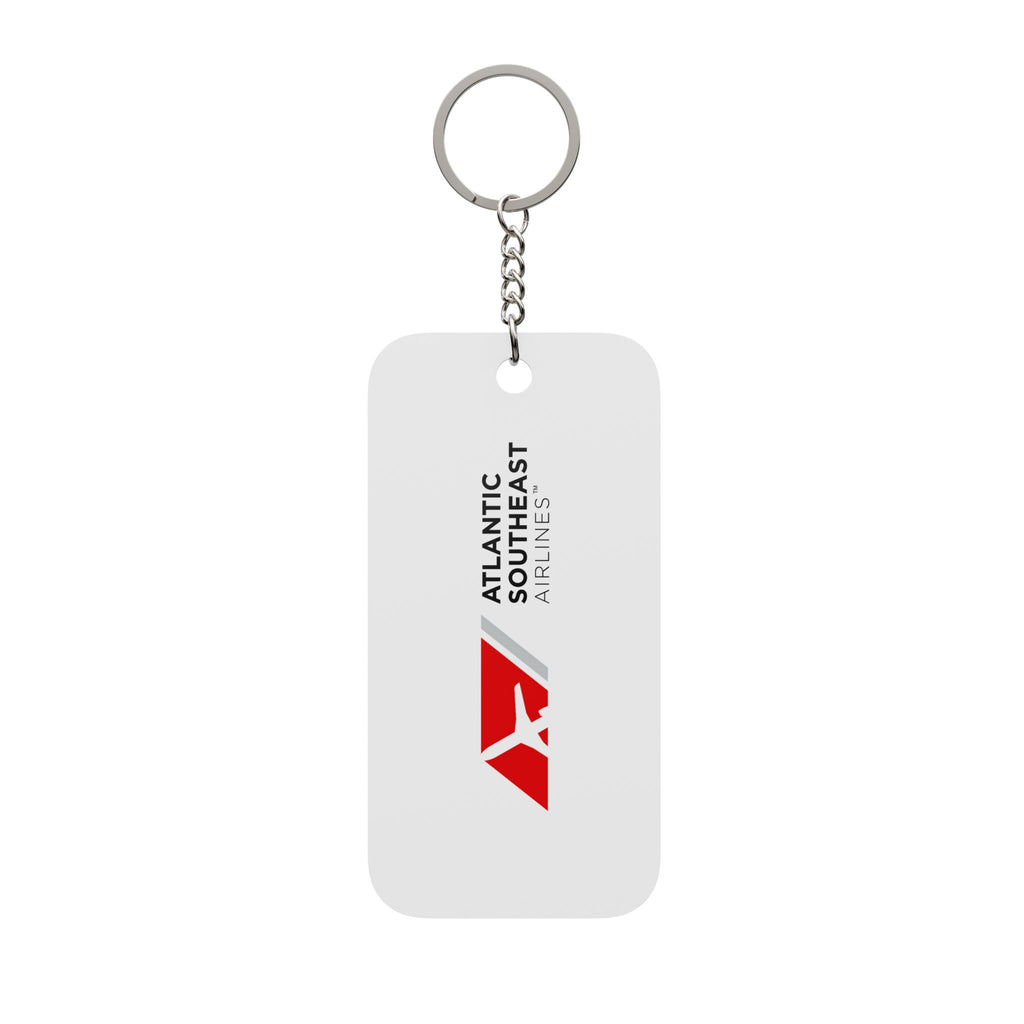 Atlantic Southeast Airlines Double-Sided Keychain Charm