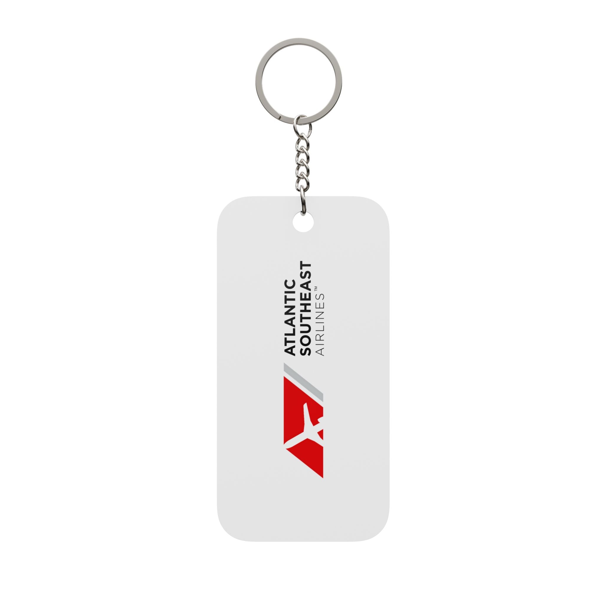 Atlantic Southeast Airlines Double-Sided Keychain Charm
