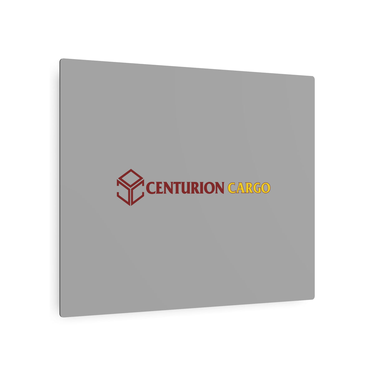 Centurion Air Cargo Metal Sign