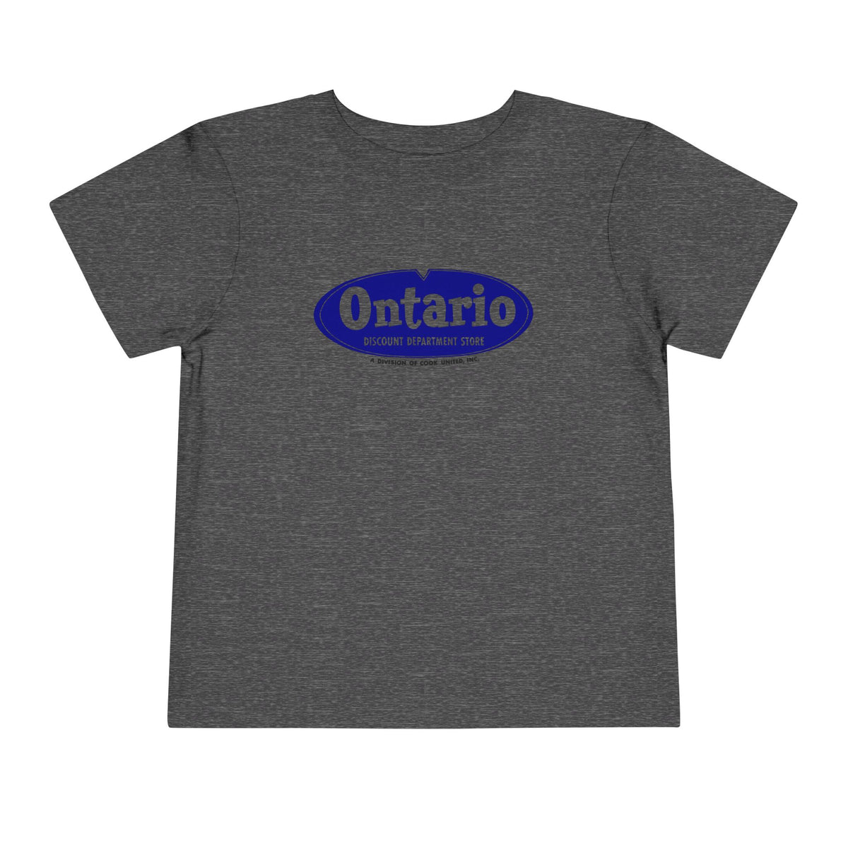 Ontario Discount Department Store Toddler Tee / T-Shirt