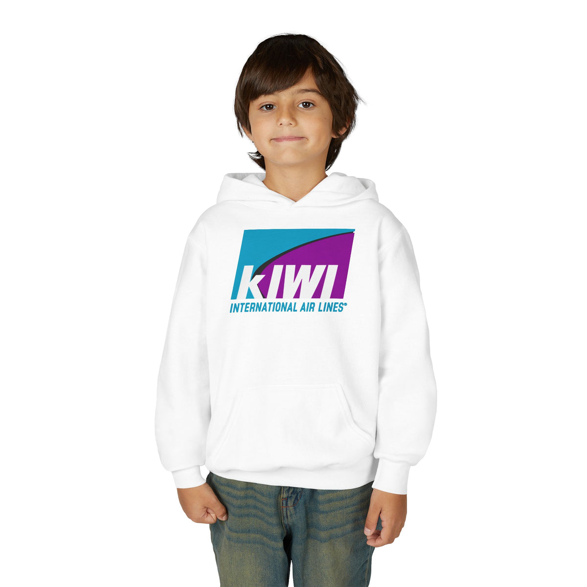 Kiwi International Air Lines Youth Hoodie / Sweatshirt