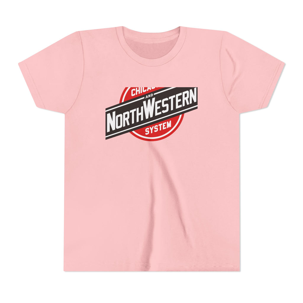 Chicago and North Western Railway Kids Tee / T-Shirt