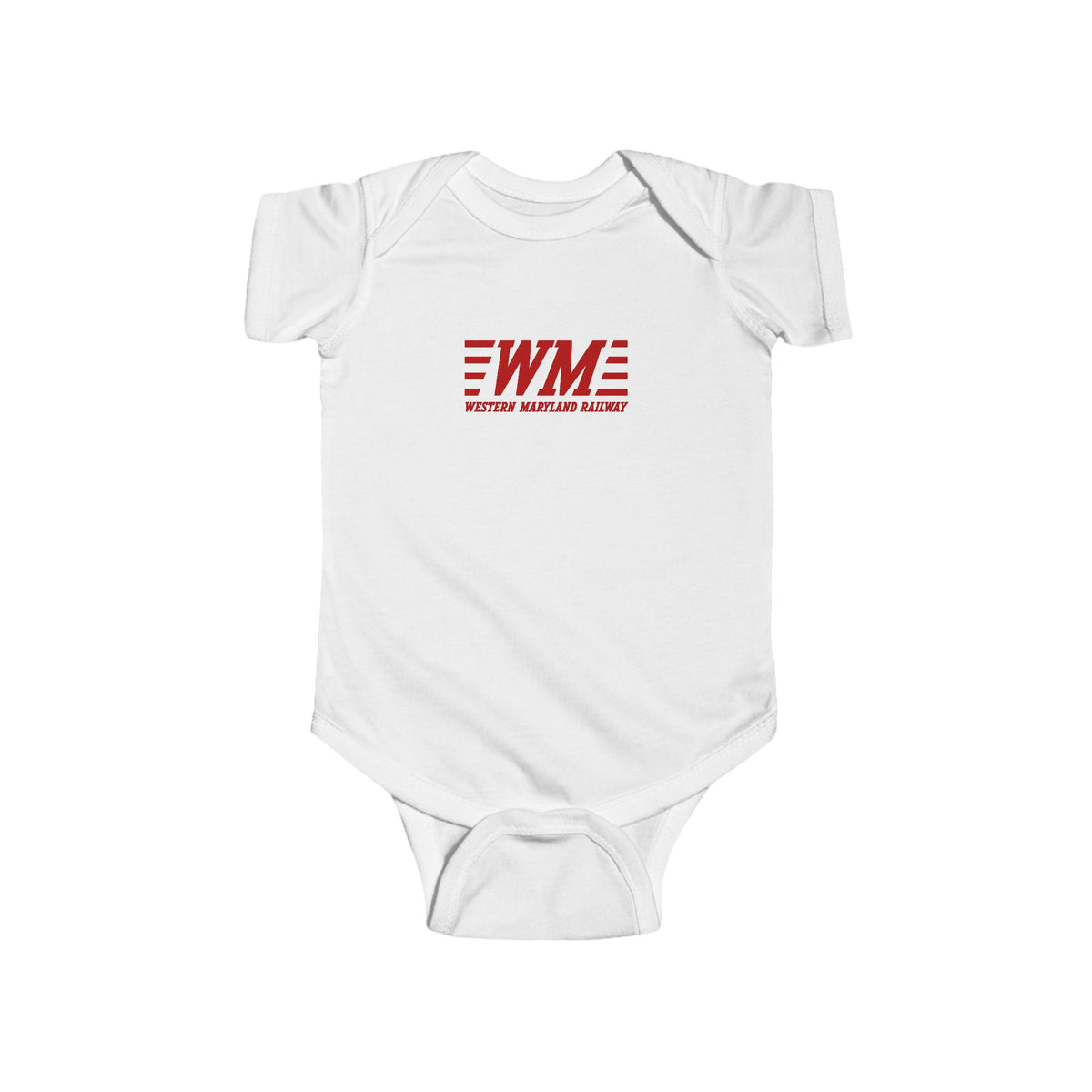 Western Maryland Railway Infant Bodysuit