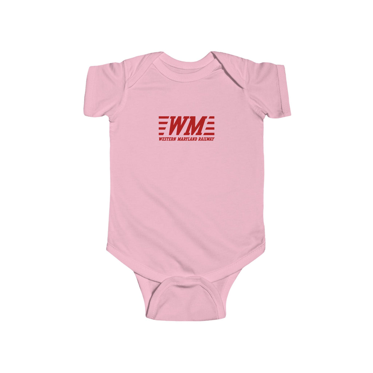 Western Maryland Railway Infant Bodysuit