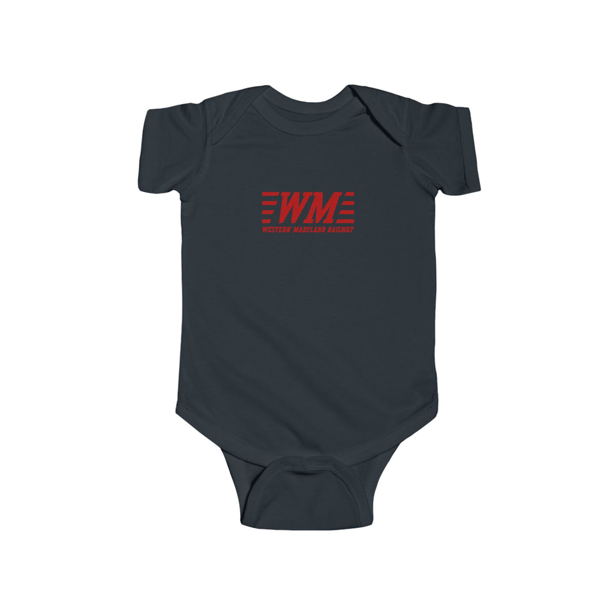 Western Maryland Railway Infant Bodysuit