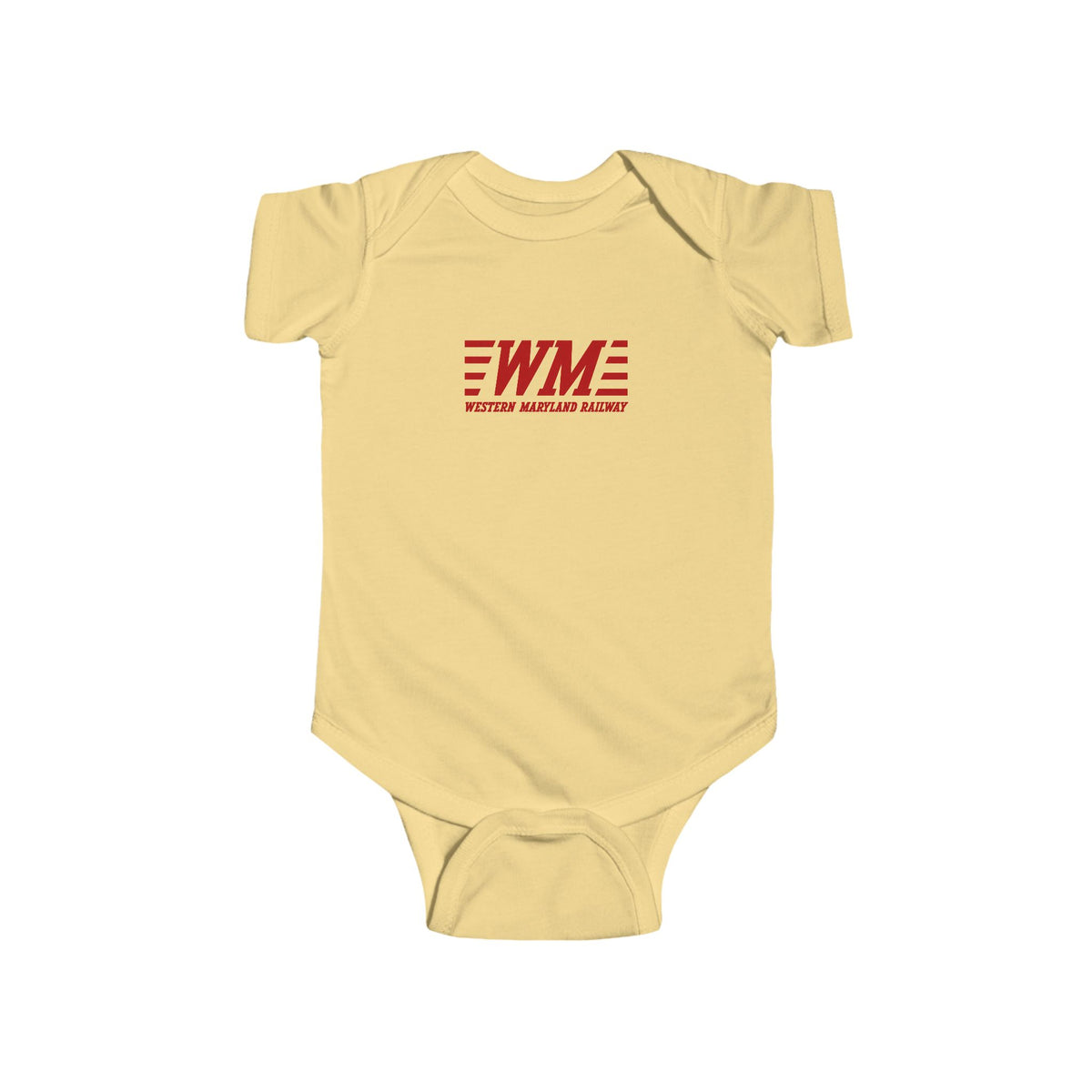 Western Maryland Railway Infant Bodysuit