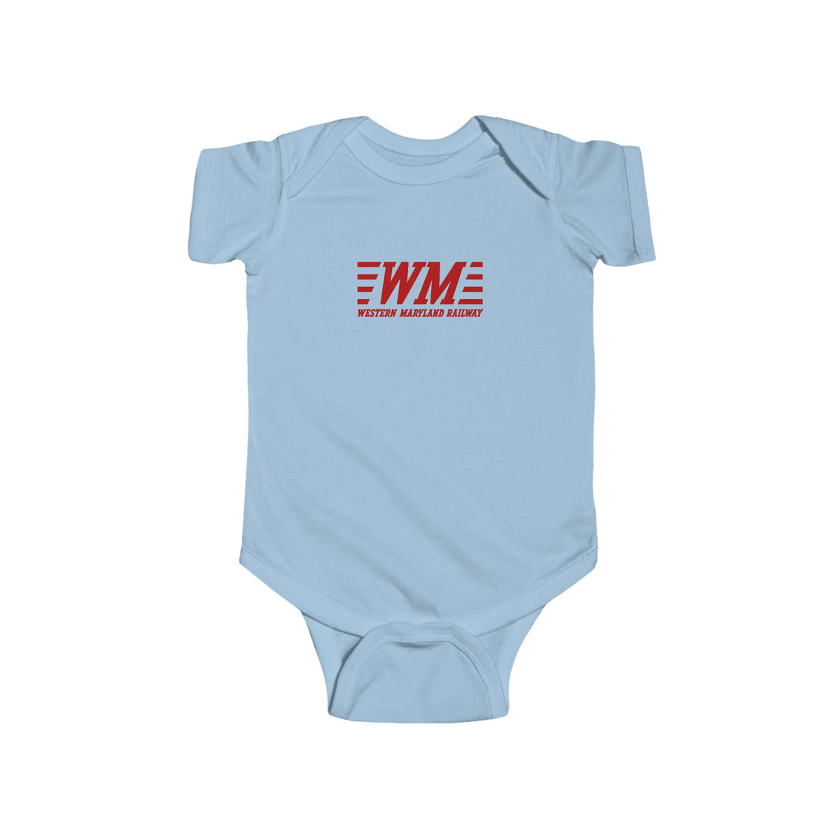 Western Maryland Railway Infant Bodysuit