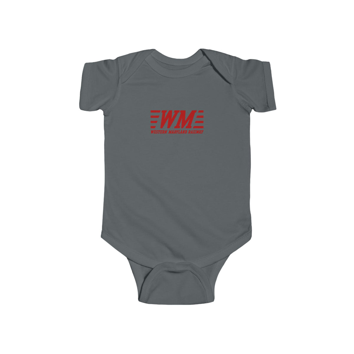 Western Maryland Railway Infant Bodysuit