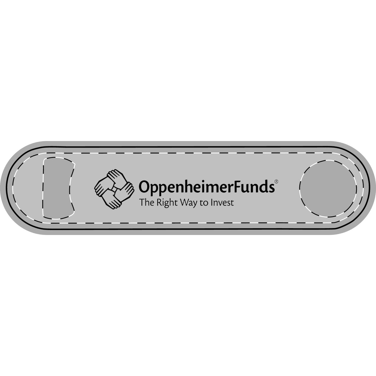 OppenheimerFunds Metal Bottle Opener