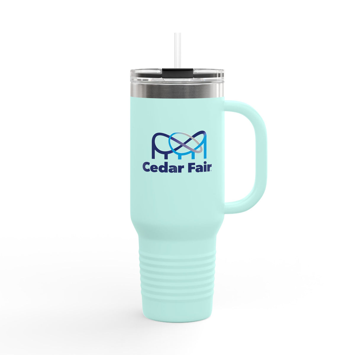 Cedar Fair 40oz Insulated Travel Mug Stainless Tumbler