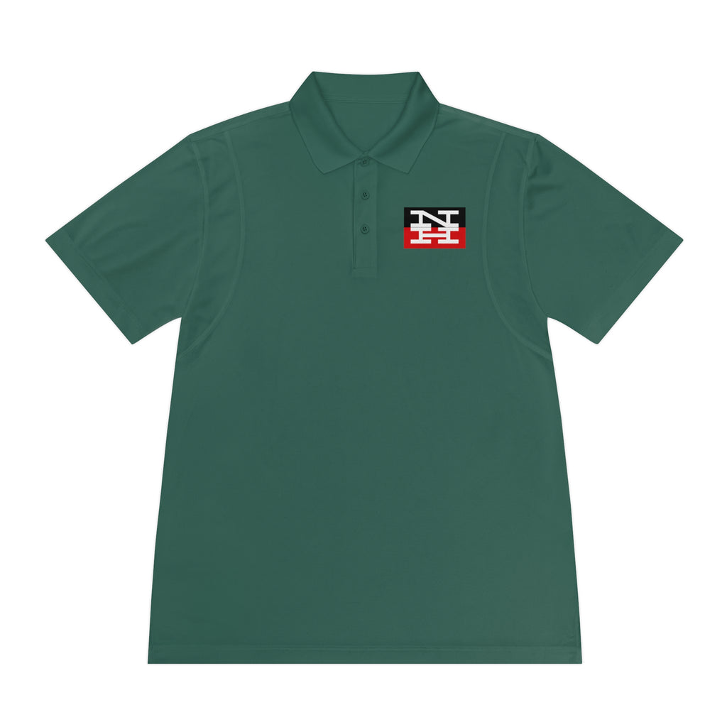 New York, New Haven and Hartford Railroad Men's Sport Polo Shirt
