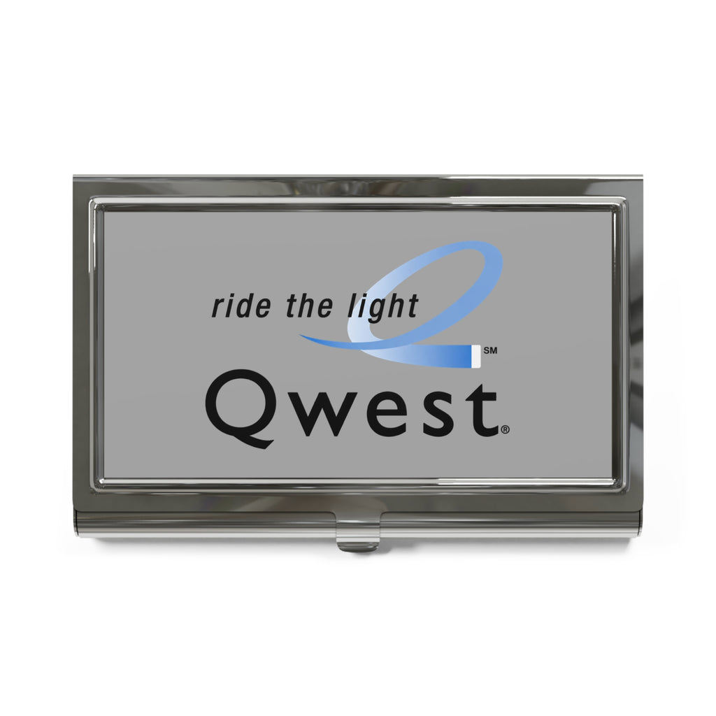 Qwest Metal Business Card Holder