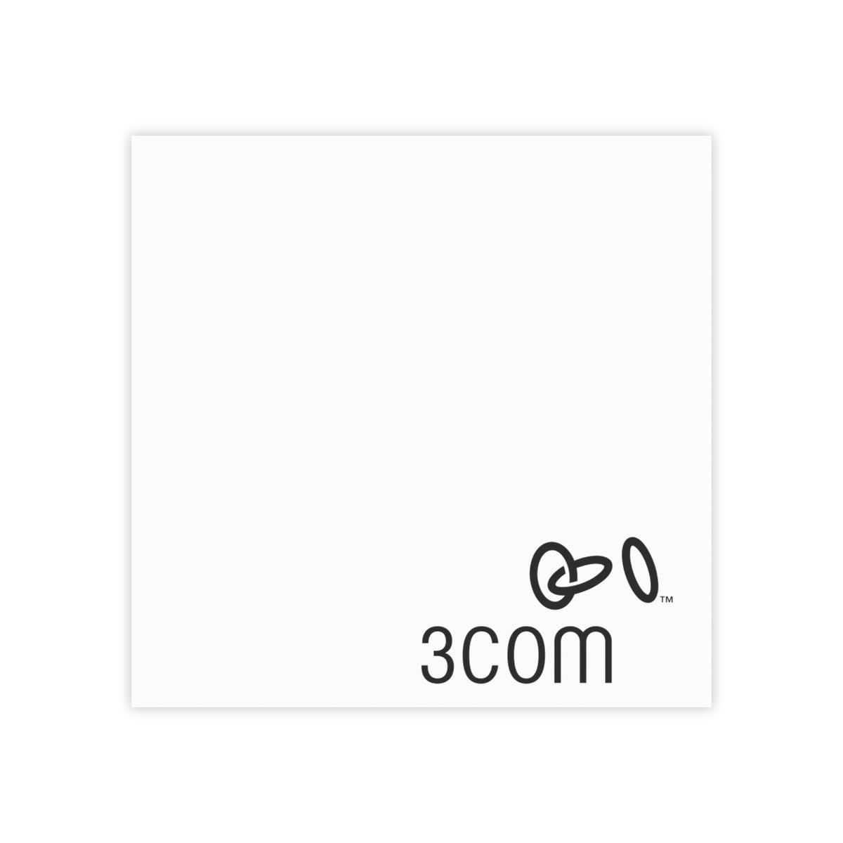 3Com Corporation Sticky Post-it Note Pad