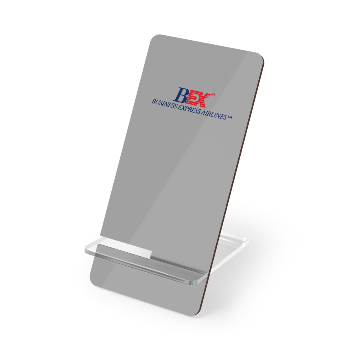 Business Express Airlines Foldable Mobile Phone Display Stand