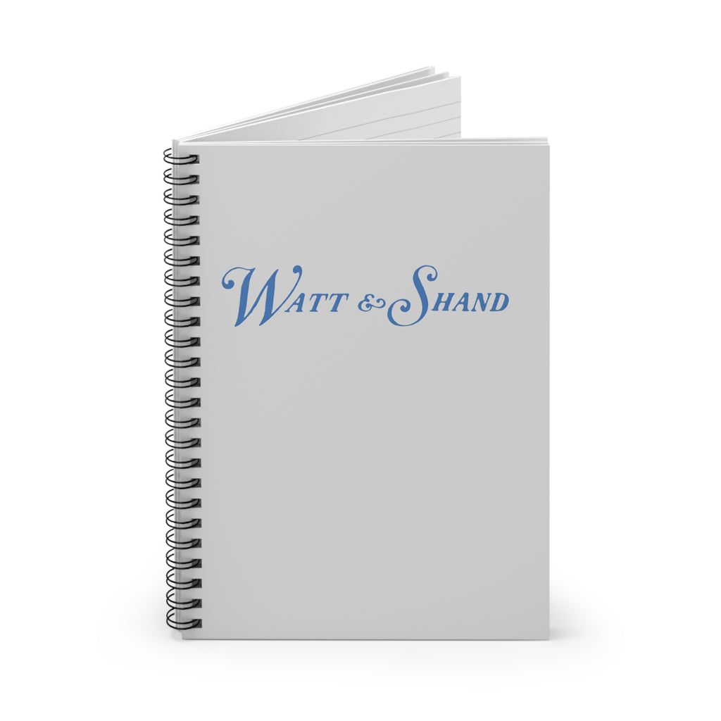 Watt & Shand Spiral Notebook