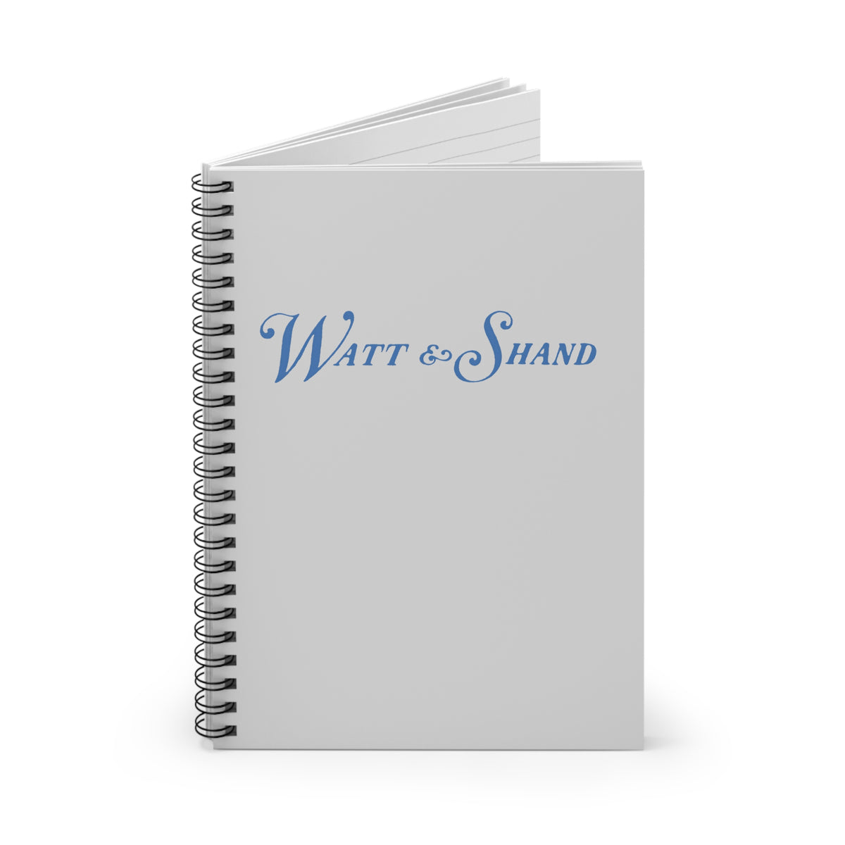 Watt & Shand Spiral Notebook