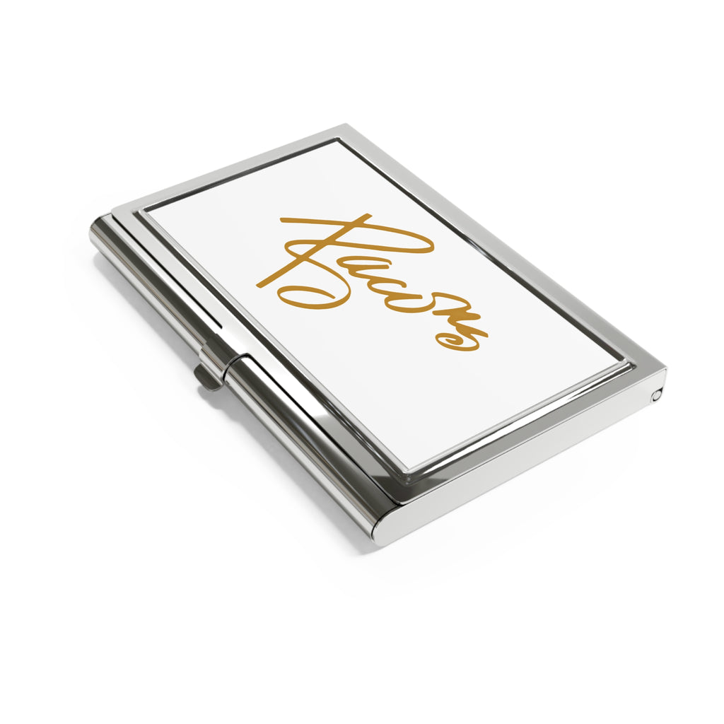 Bacon's Metal Business Card Holder