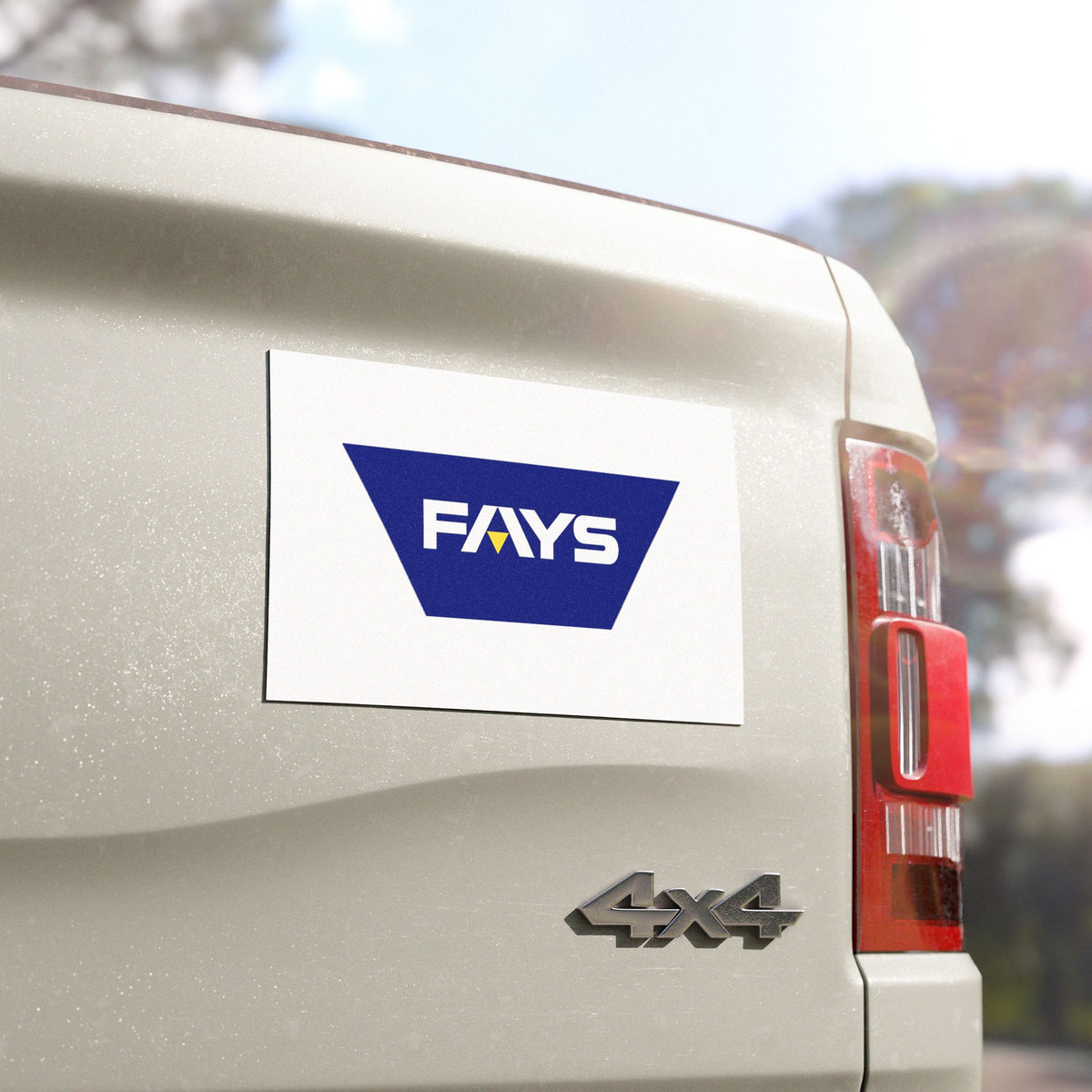 Fay's Drug Car Magnet