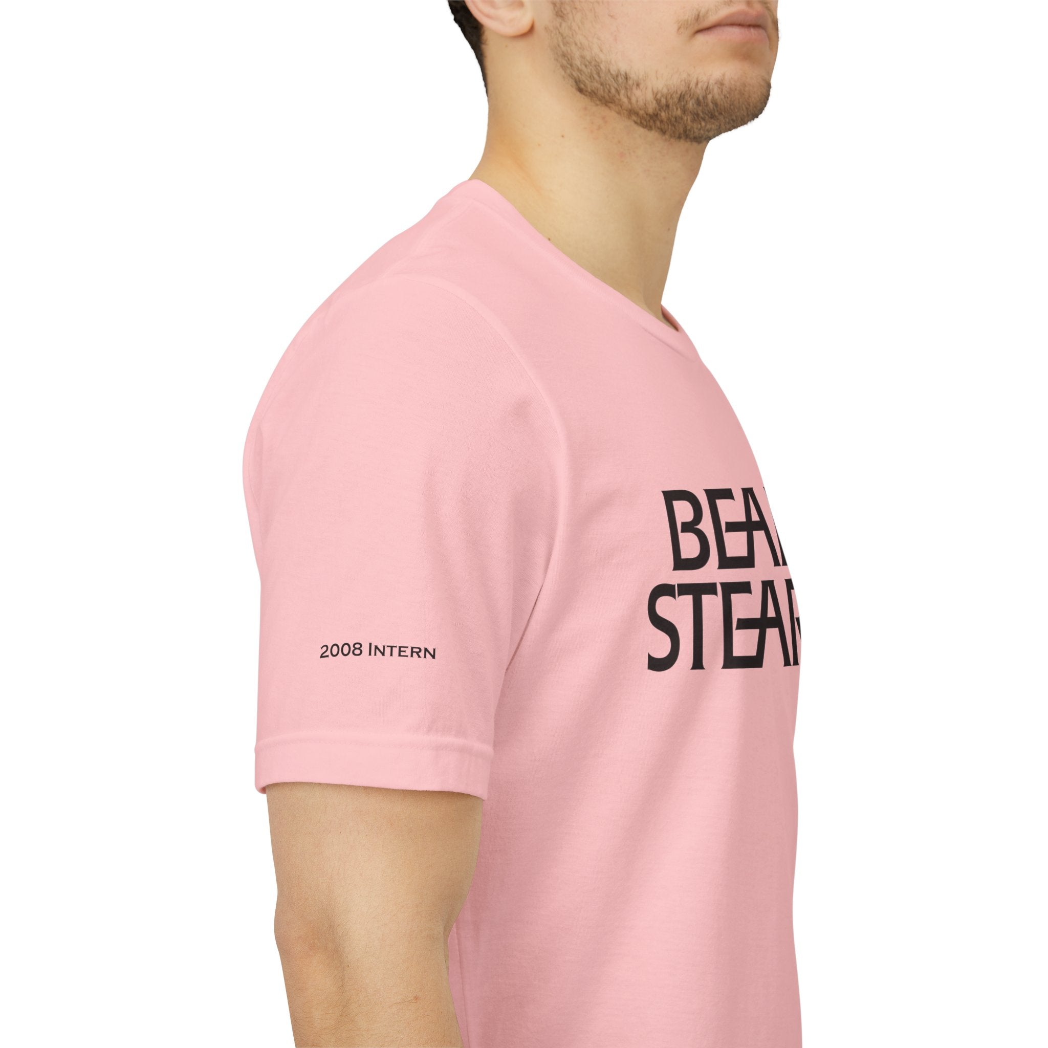 Bear Stearns T-Shirt 2008 Intern (Sleeve)