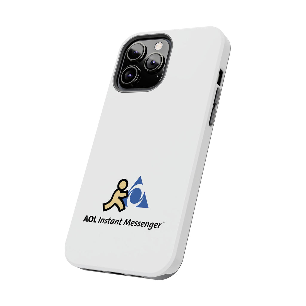 AOL Instant Messenger (AIM) Tough Phone Case