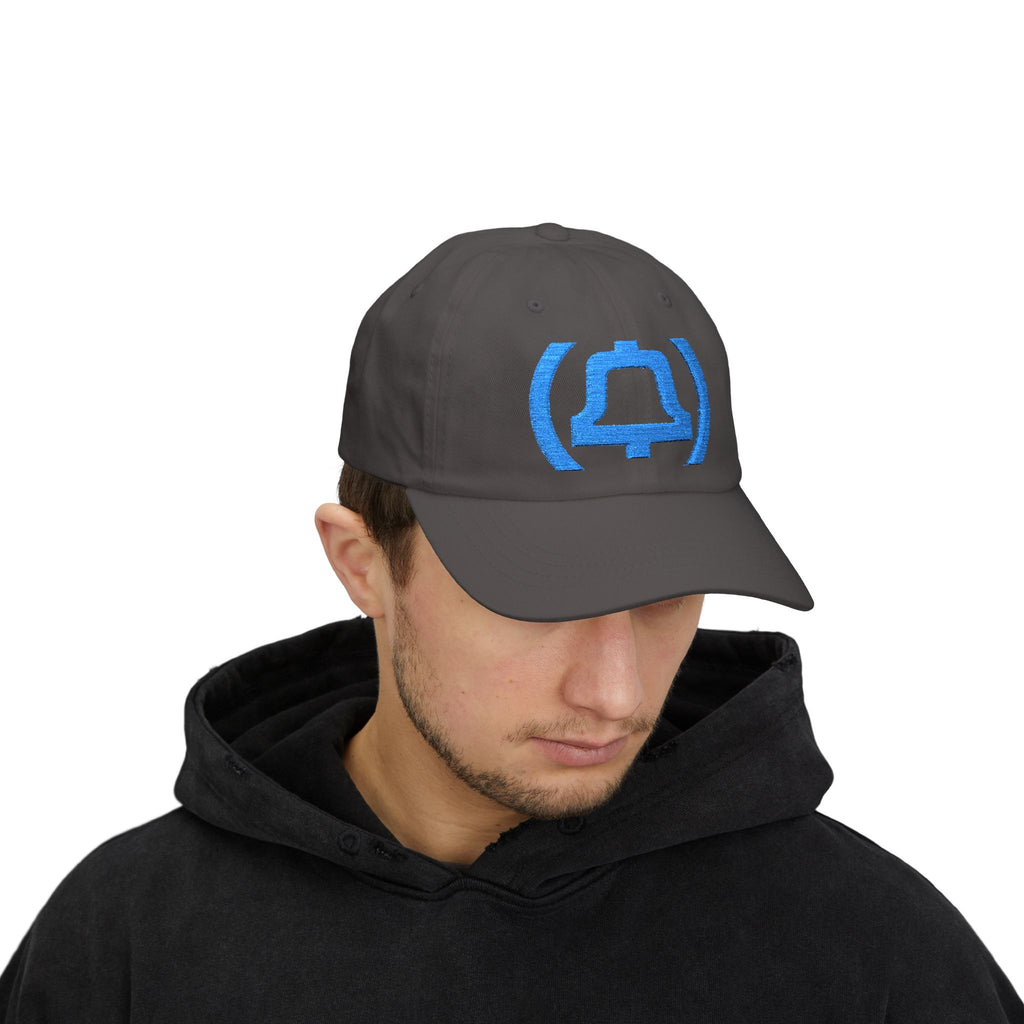 Bell System Embroidered Dad Cap Hat
