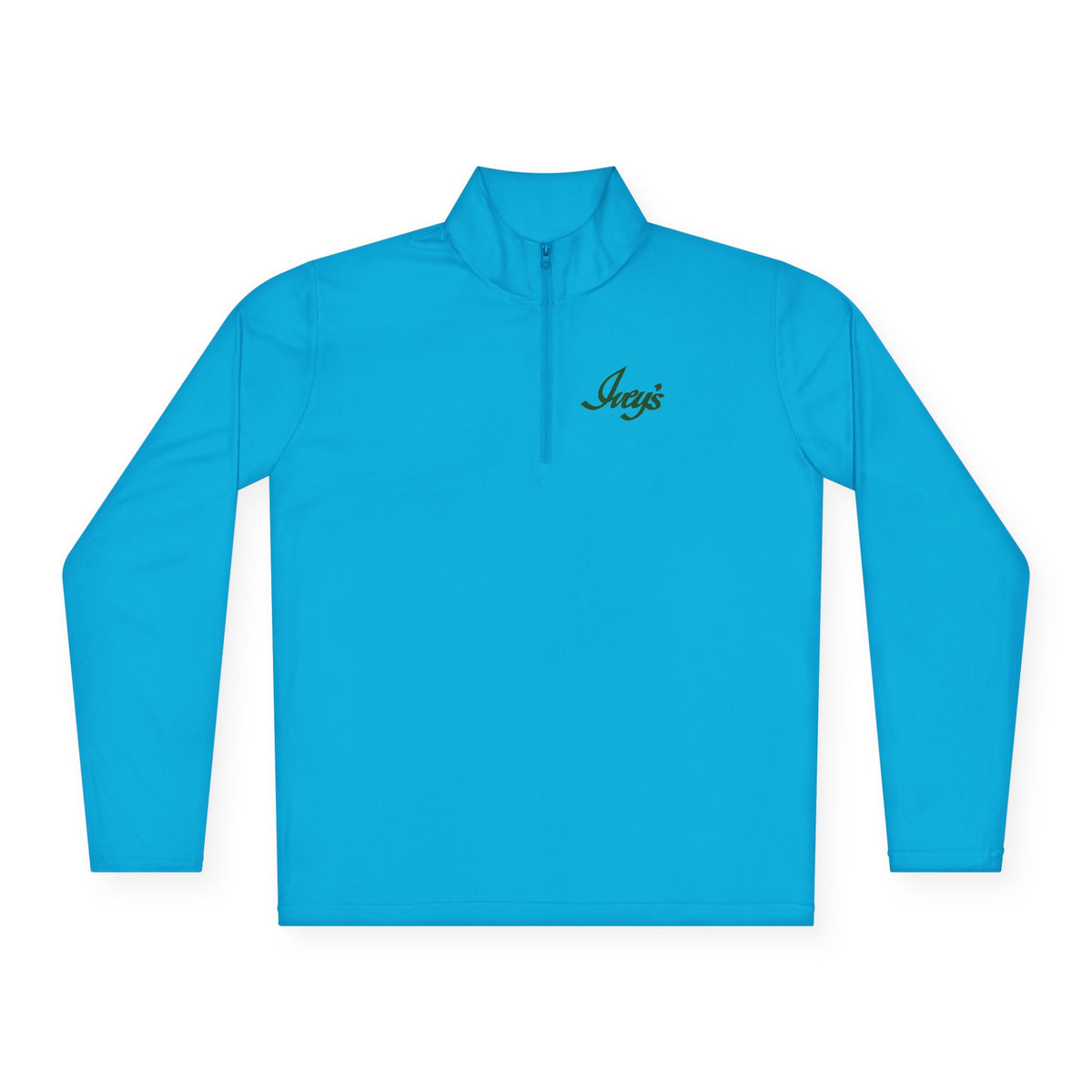 Ivey's Unisex Quarter Zip Pullover