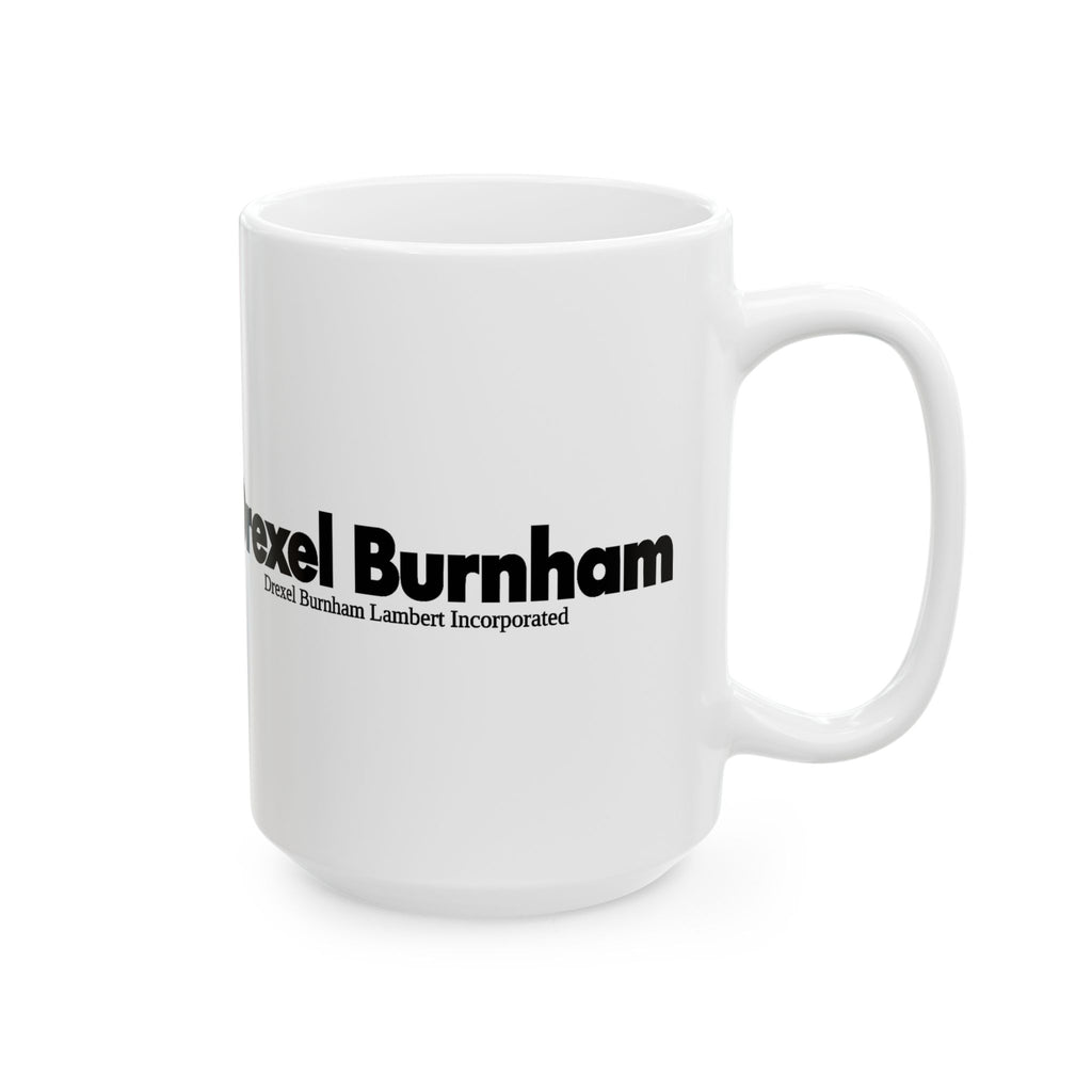 Drexel Burnham Lambert Ceramic Coffee Mug