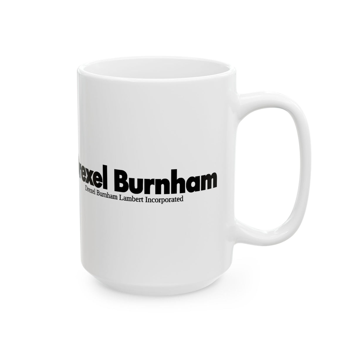 Drexel Burnham Lambert Ceramic Coffee Mug