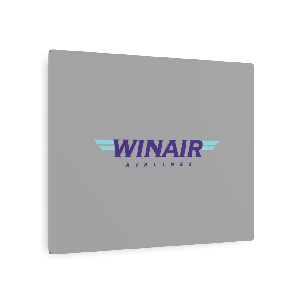 WinAir Airlines Metal Sign