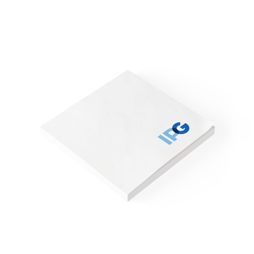 The Interpublic Group of Companies Sticky Post-it Note Pad