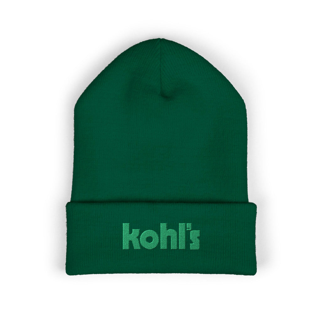 Kohl's Food Stores Cuffed Beanie