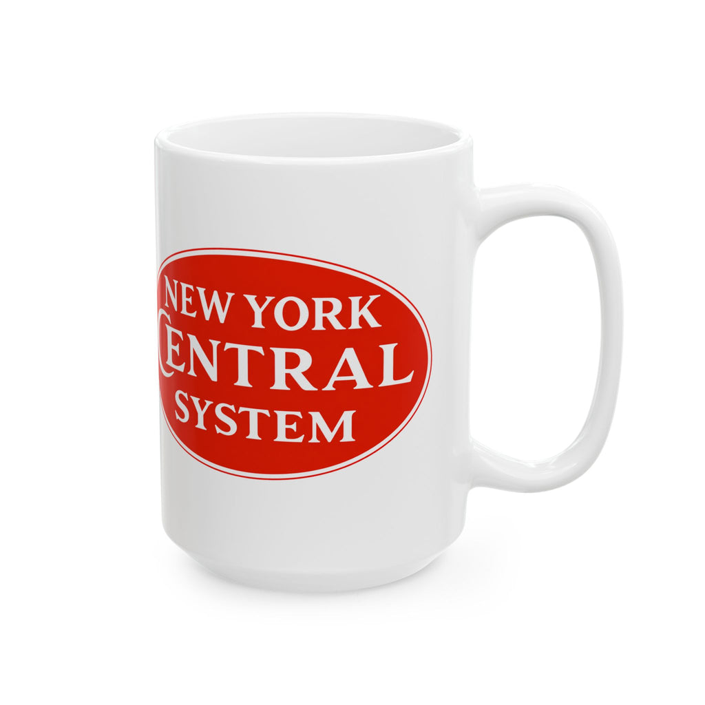 New York Central Railroad Ceramic Coffee Mug